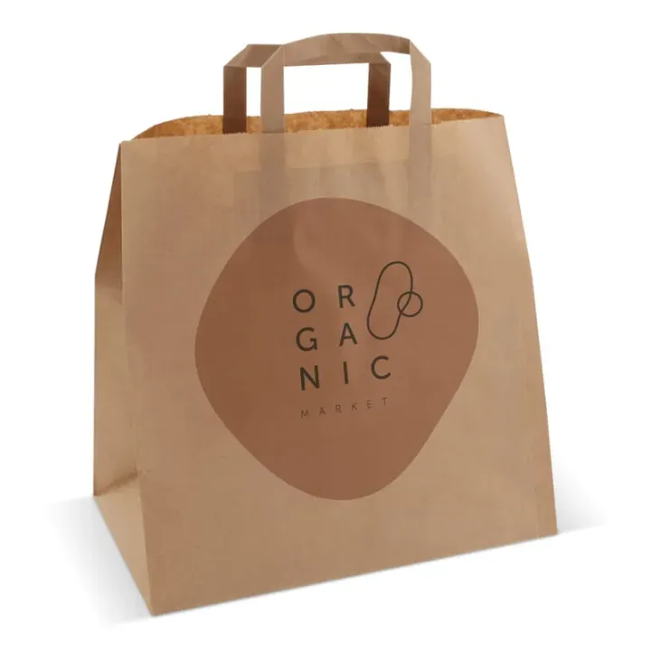 Paper bag 70g/m² 32x21x33cm - LT91631 (gadzety reklamowe)